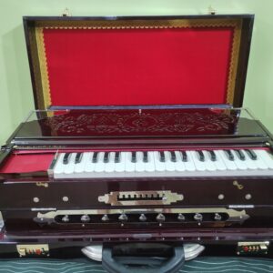 3 line 9 scale changer harmonium | bass, male & female reeds | no.1 palitana reed quality musical instrument