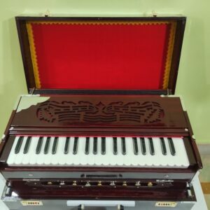 2 set professional non scale changer harmonium | bass & male reed configuration | indian reed quality